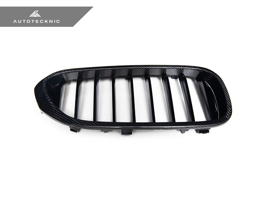 AutoTecknic Carbon Fiber Front Grille Set - BMW G30 5-Series Pre-LCI