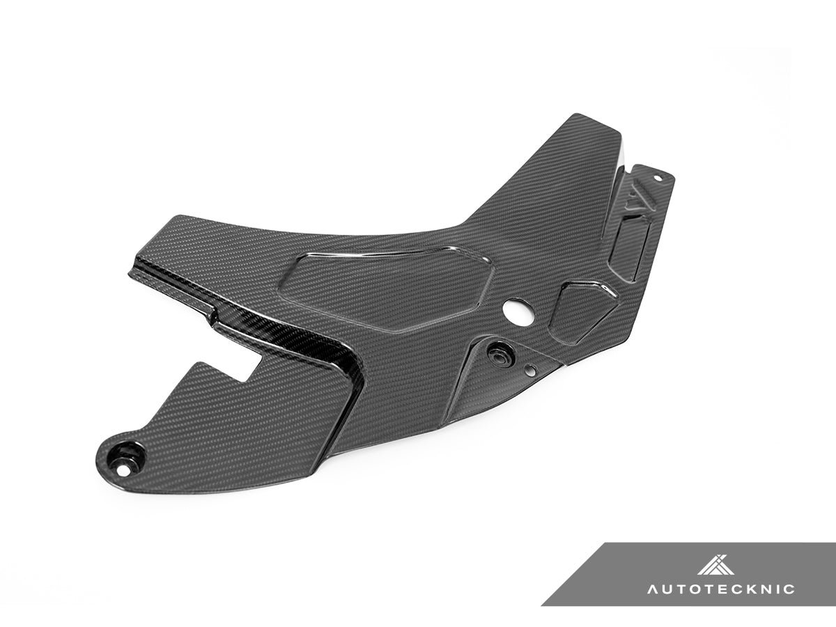 AutoTecknic Dry Carbon Engine Bay Trim Set - BMW G87 M2