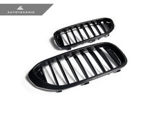 Load image into Gallery viewer, AutoTecknic Carbon Fiber Front Grille Set - BMW G30 5-Series Pre-LCI