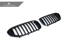 Load image into Gallery viewer, AutoTecknic Carbon Fiber Front Grille Set - BMW G30 5-Series Pre-LCI