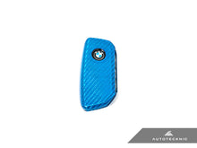 Load image into Gallery viewer, AutoTecknic Dry Carbon Remote Key Case - BMW