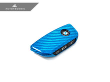 Load image into Gallery viewer, AutoTecknic Dry Carbon Remote Key Case - BMW