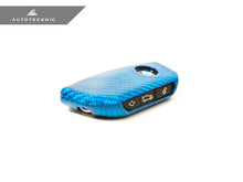 Load image into Gallery viewer, AutoTecknic Dry Carbon Remote Key Case - BMW