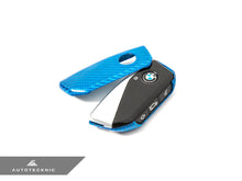 Load image into Gallery viewer, AutoTecknic Dry Carbon Remote Key Case - BMW
