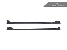 Load image into Gallery viewer, AutoTecknic Dry Carbon Side Skirt Extension Set V2 - BMW G87 M2