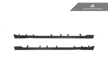 Load image into Gallery viewer, AutoTecknic Dry Carbon Side Skirt Extension Set V2 - BMW G87 M2