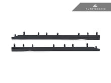 Load image into Gallery viewer, AutoTecknic Dry Carbon Side Skirt Extension Set V2 - BMW G87 M2