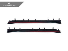 Load image into Gallery viewer, AutoTecknic Dry Carbon Side Skirt Extension Set V2 - BMW G87 M2