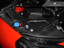 Load image into Gallery viewer, AutoTecknic Dry Carbon Engine Bay Trim Set - BMW G87 M2