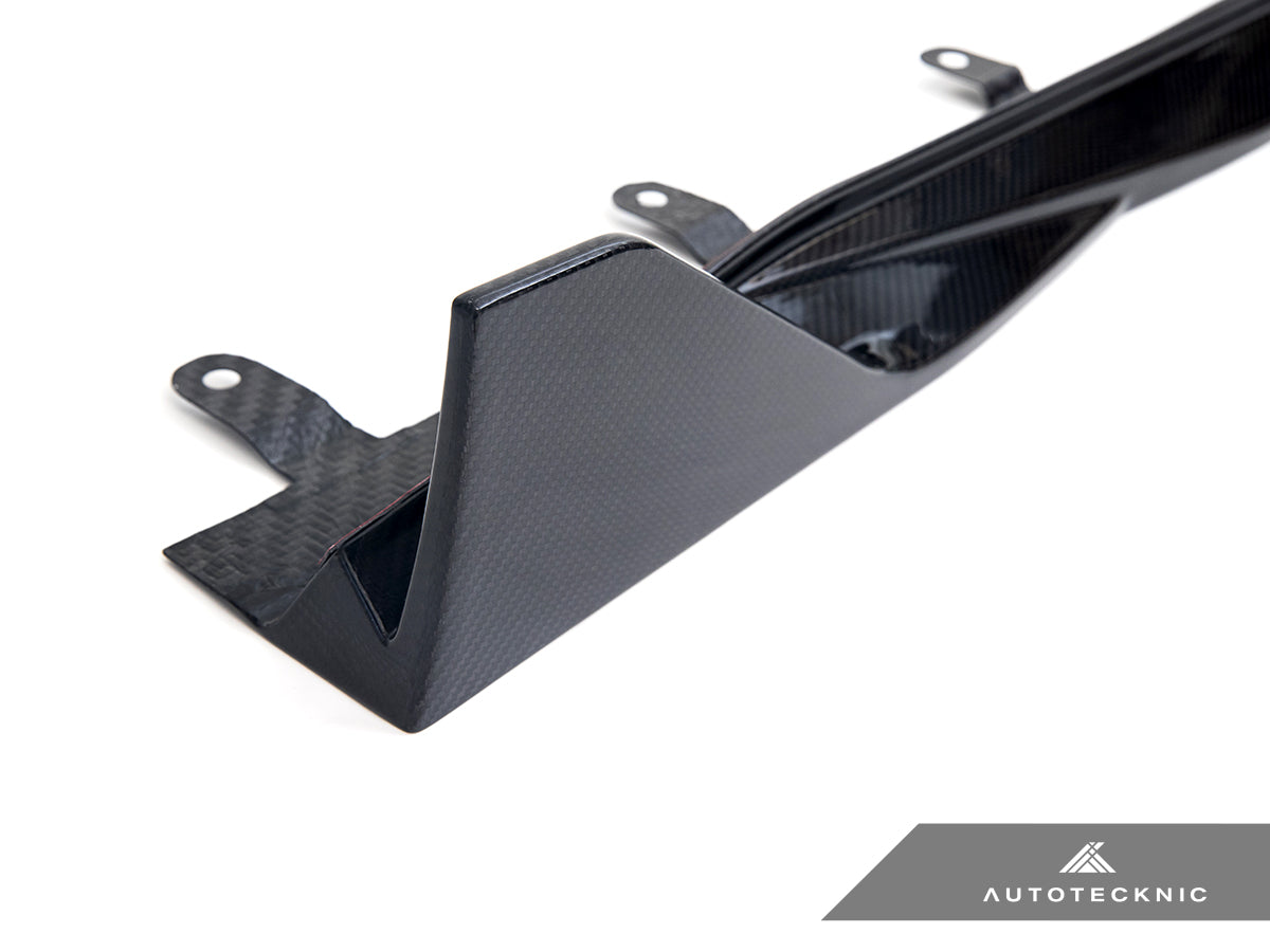 AutoTecknic Dry Carbon Side Skirt Extension Set V2 - BMW G87 M2
