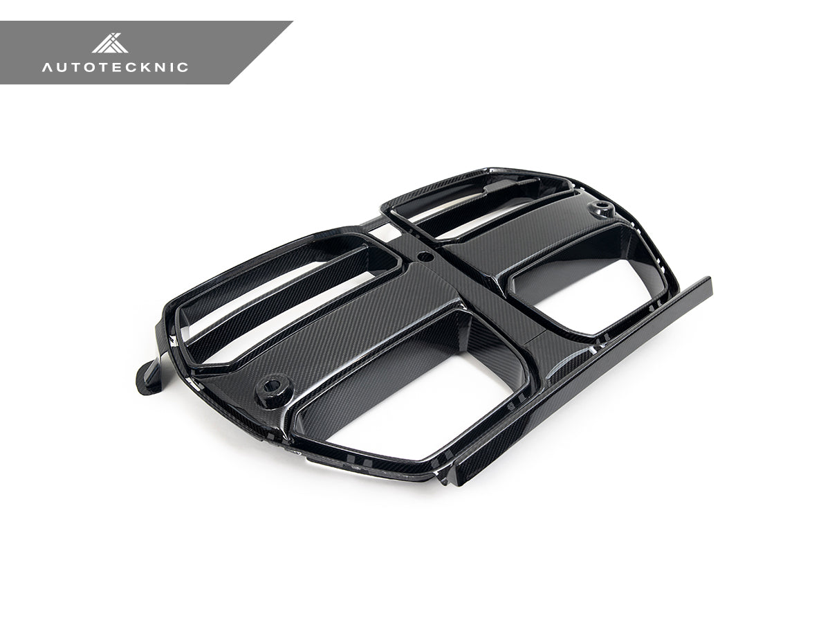 AutoTecknic Dry Carbon Avanzato Front Grille - BMW G80 M3 | G82/ G83 M4
