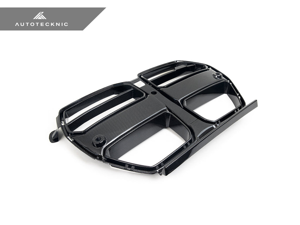 AutoTecknic Dry Carbon Avanzato Front Grille - BMW G80 M3 | G82/ G83 M4