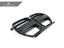 Load image into Gallery viewer, AutoTecknic Dry Carbon Avanzato Front Grille - BMW G80 M3 | G82/ G83 M4