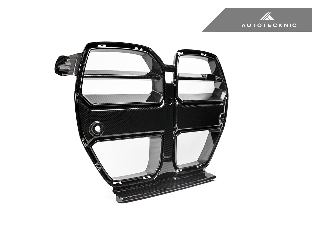 AutoTecknic Dry Carbon Avanzato Front Grille - BMW G80 M3 | G82/ G83 M4