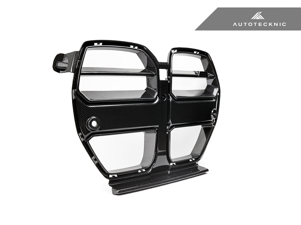 AutoTecknic Dry Carbon Avanzato Front Grille - BMW G80 M3 | G82/ G83 M4