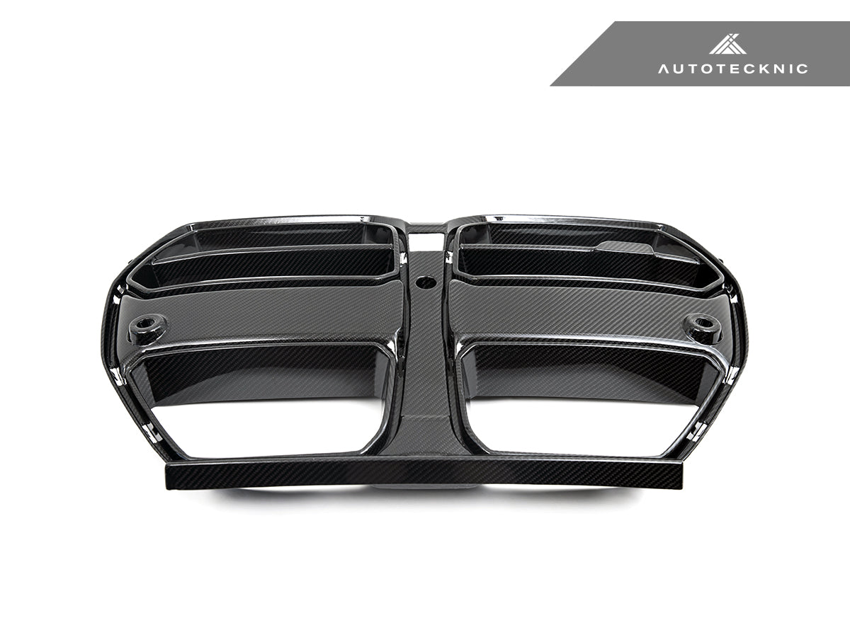 AutoTecknic Dry Carbon Avanzato Front Grille - BMW G80 M3 | G82/ G83 M4