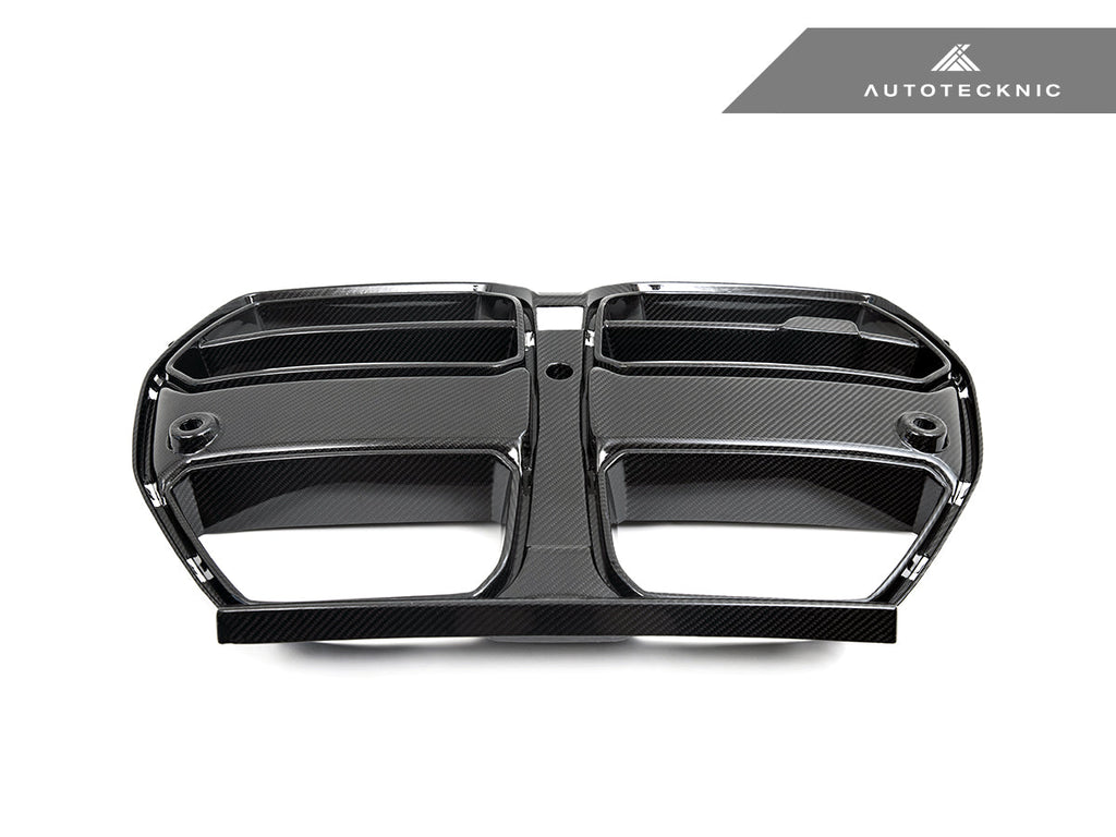 AutoTecknic Dry Carbon Avanzato Front Grille - BMW G80 M3 | G82/ G83 M4