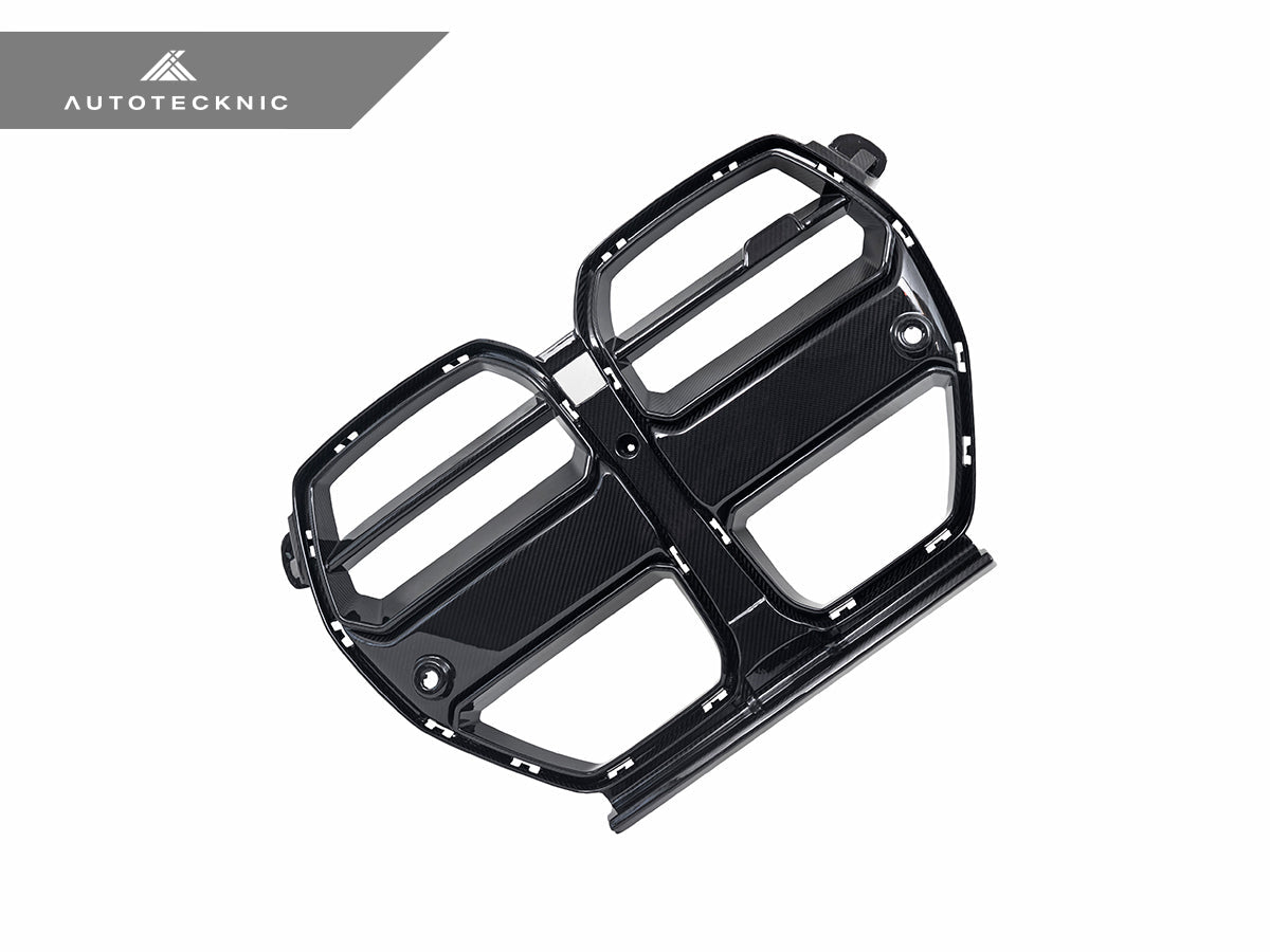 AutoTecknic Dry Carbon Avanzato Front Grille - BMW G80 M3 | G82/ G83 M4