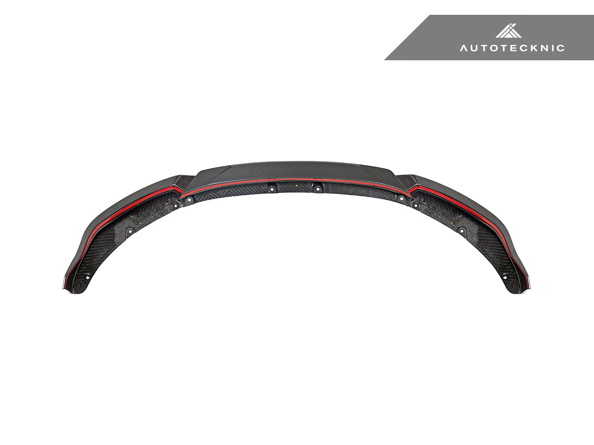 AutoTecknic Dry Carbon Podium Front Lip Set - BMW G87 M2