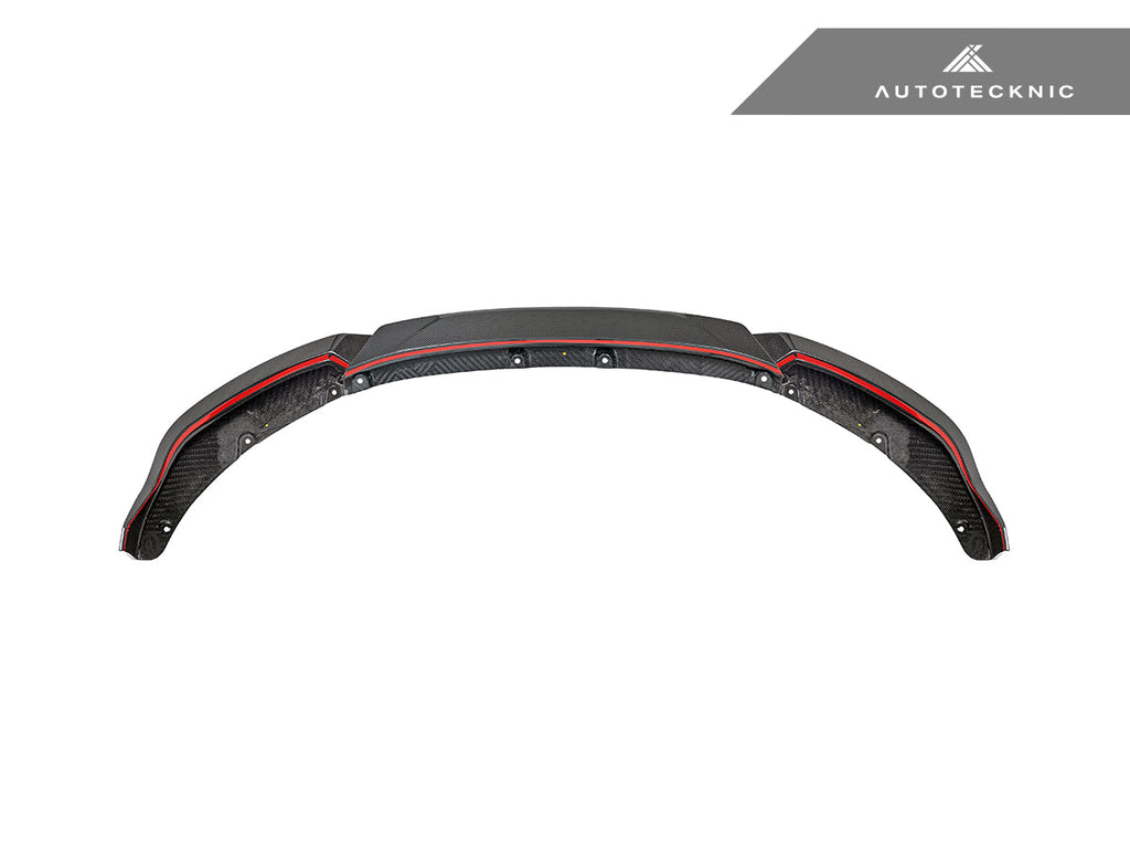 AutoTecknic Dry Carbon Podium Front Lip Set - BMW G87 M2