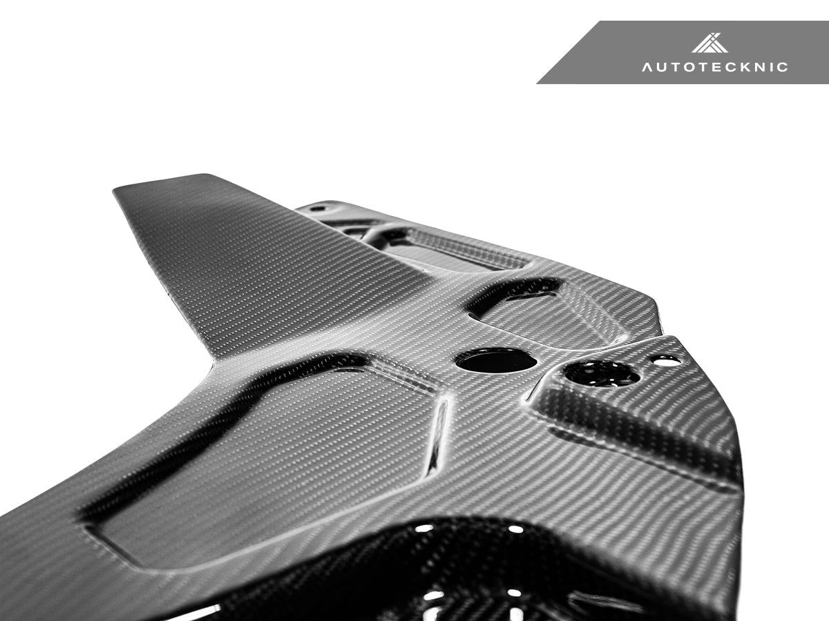 AutoTecknic Dry Carbon Engine Bay Trim Set - BMW G87 M2