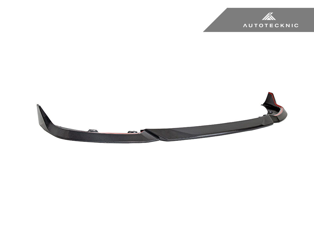 AutoTecknic Dry Carbon Podium Front Lip Set - BMW G87 M2