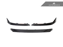 Load image into Gallery viewer, AutoTecknic Dry Carbon Podium Front Lip Set - BMW G87 M2