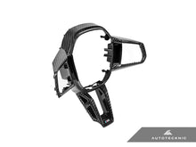 Load image into Gallery viewer, AutoTecknic Carbon Fiber Steering Wheel Trim - BMW G45 X3 M-Sport
