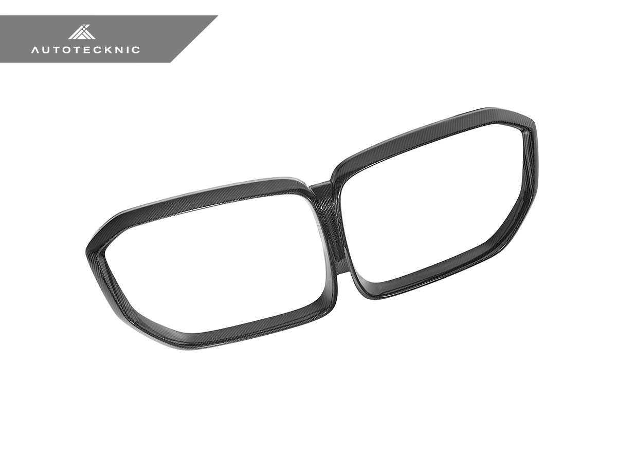 AutoTecknic Replacement Dry Carbon Grille Surround - BMW G05 X5
