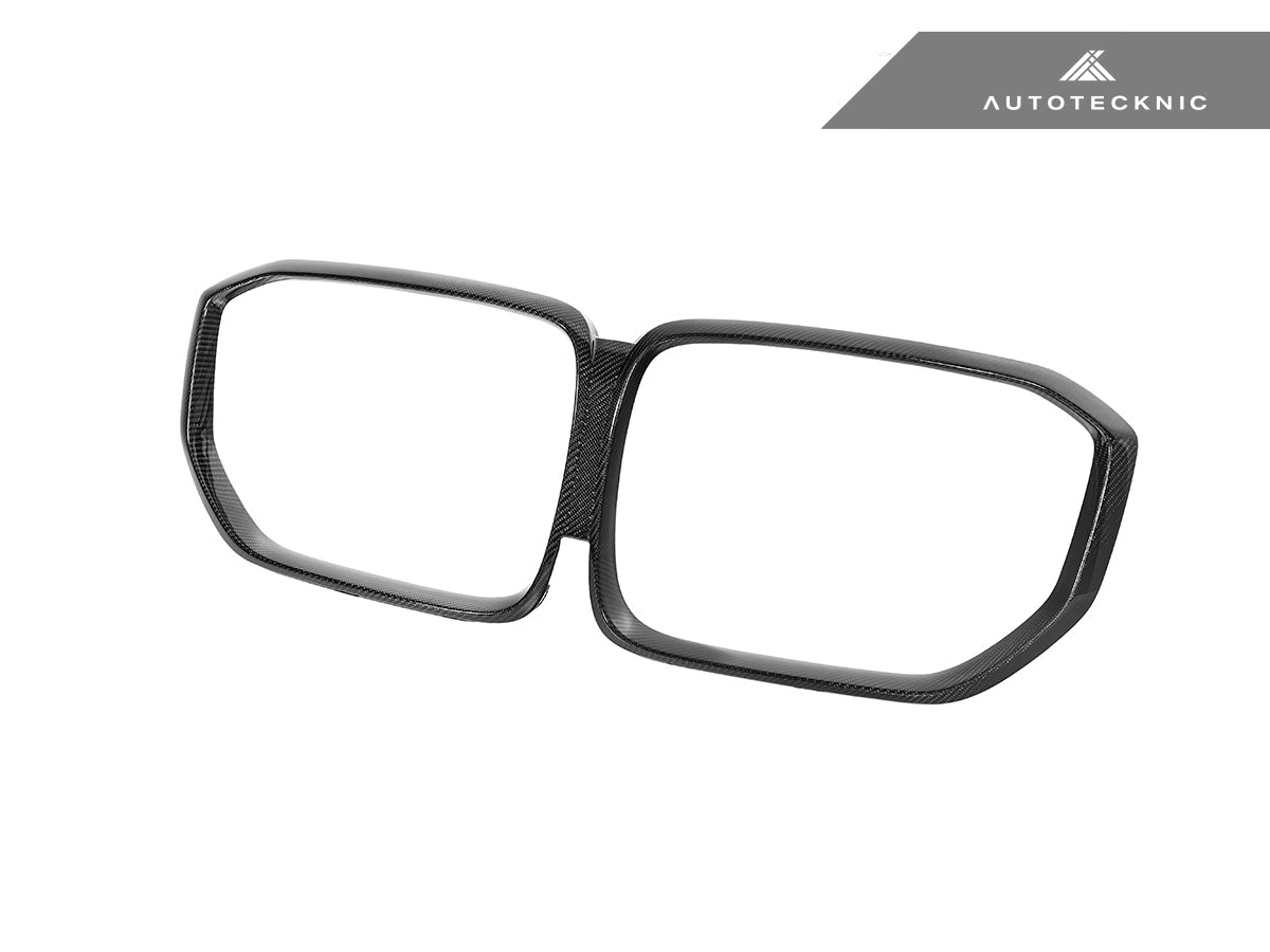 AutoTecknic Replacement Dry Carbon Grille Surround - BMW G05 X5