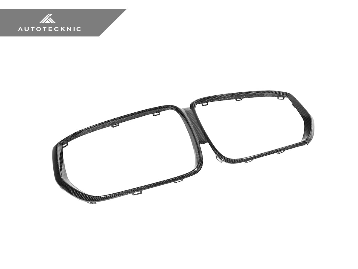 AutoTecknic Replacement Dry Carbon Grille Surround - BMW G05 X5