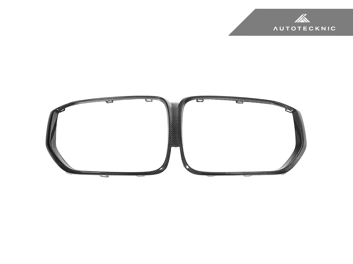 AutoTecknic Replacement Dry Carbon Grille Surround - BMW G05 X5