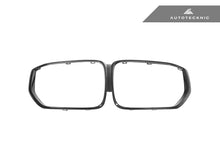 Load image into Gallery viewer, AutoTecknic Replacement Dry Carbon Grille Surround - BMW G05 X5