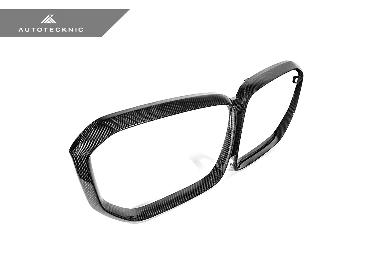 AutoTecknic Replacement Dry Carbon Grille Surround - BMW G05 X5