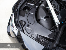 Load image into Gallery viewer, AutoTecknic Dry Carbon Engine Bay Trim Set - BMW G87 M2