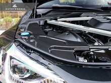 Load image into Gallery viewer, AutoTecknic Dry Carbon Engine Bay Trim Set - BMW G87 M2