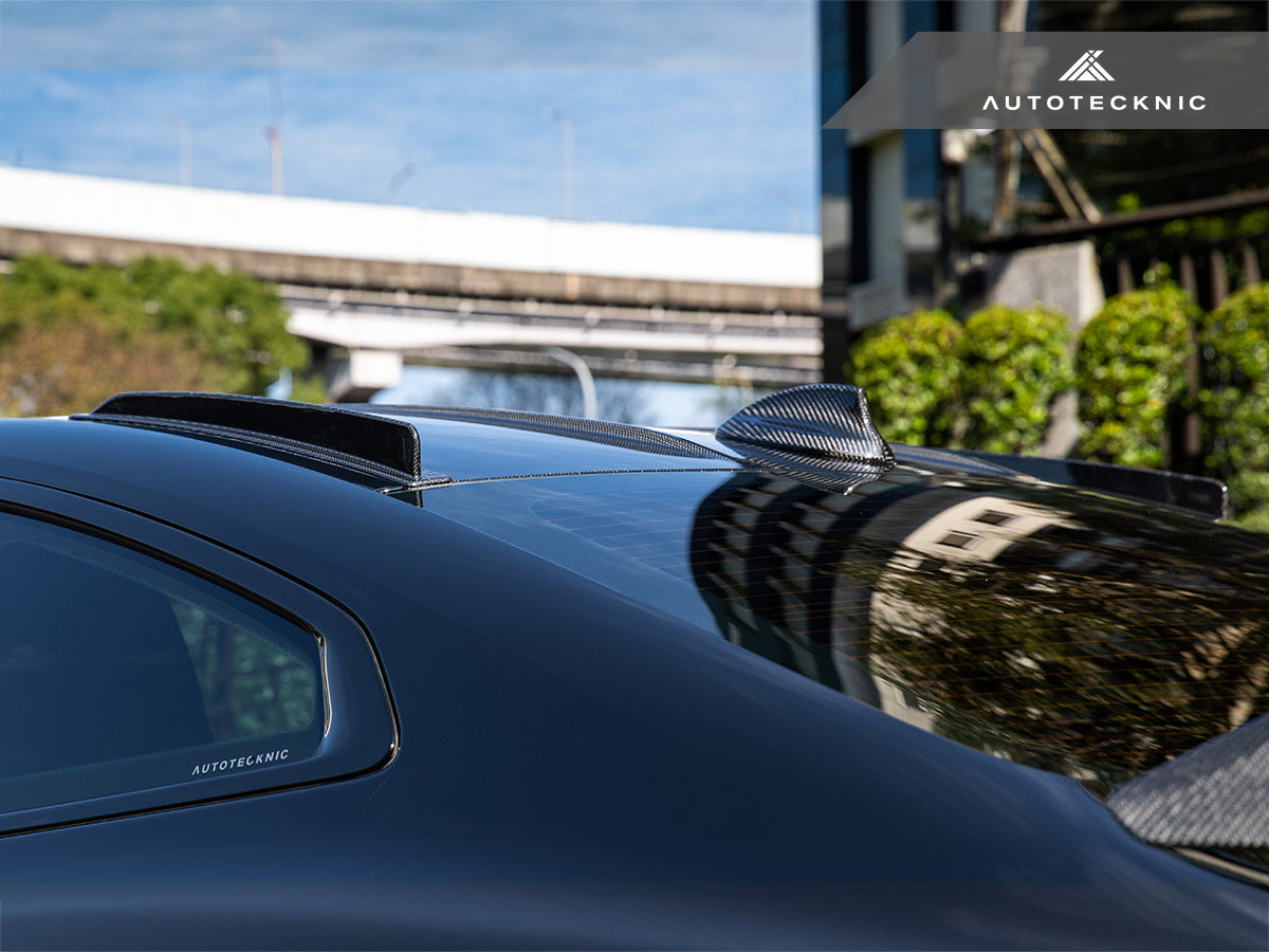AutoTecknic Carbon Fiber Roof Fin Set - BMW G82 M4