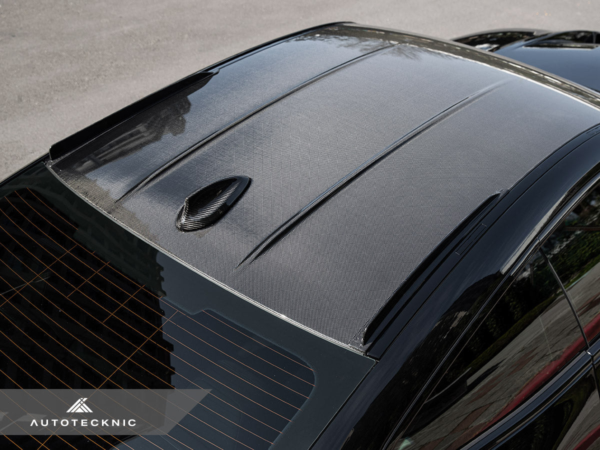AutoTecknic Carbon Fiber Roof Fin Set - BMW G82 M4