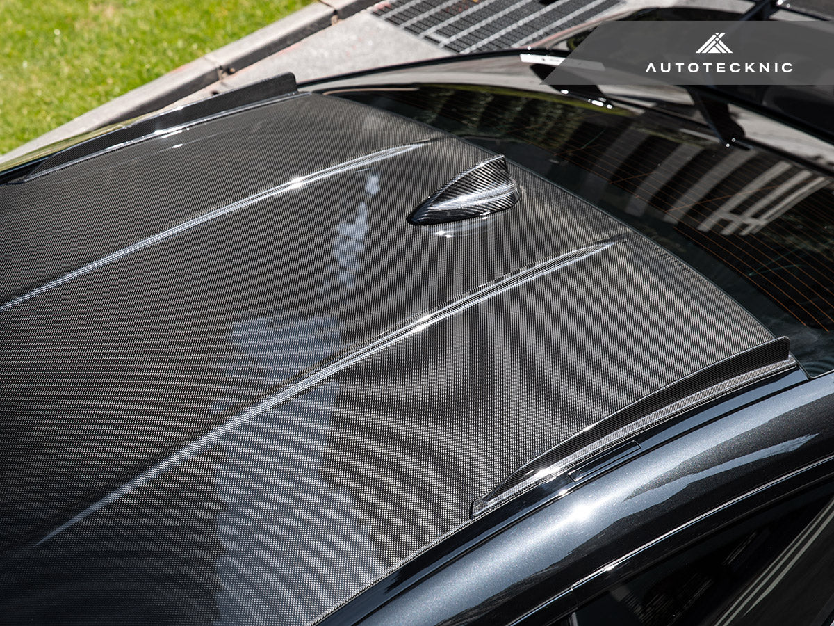 AutoTecknic Carbon Fiber Roof Fin Set - BMW G82 M4