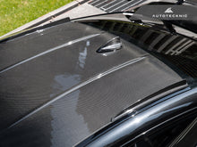 Load image into Gallery viewer, AutoTecknic Carbon Fiber Roof Fin Set - BMW G82 M4
