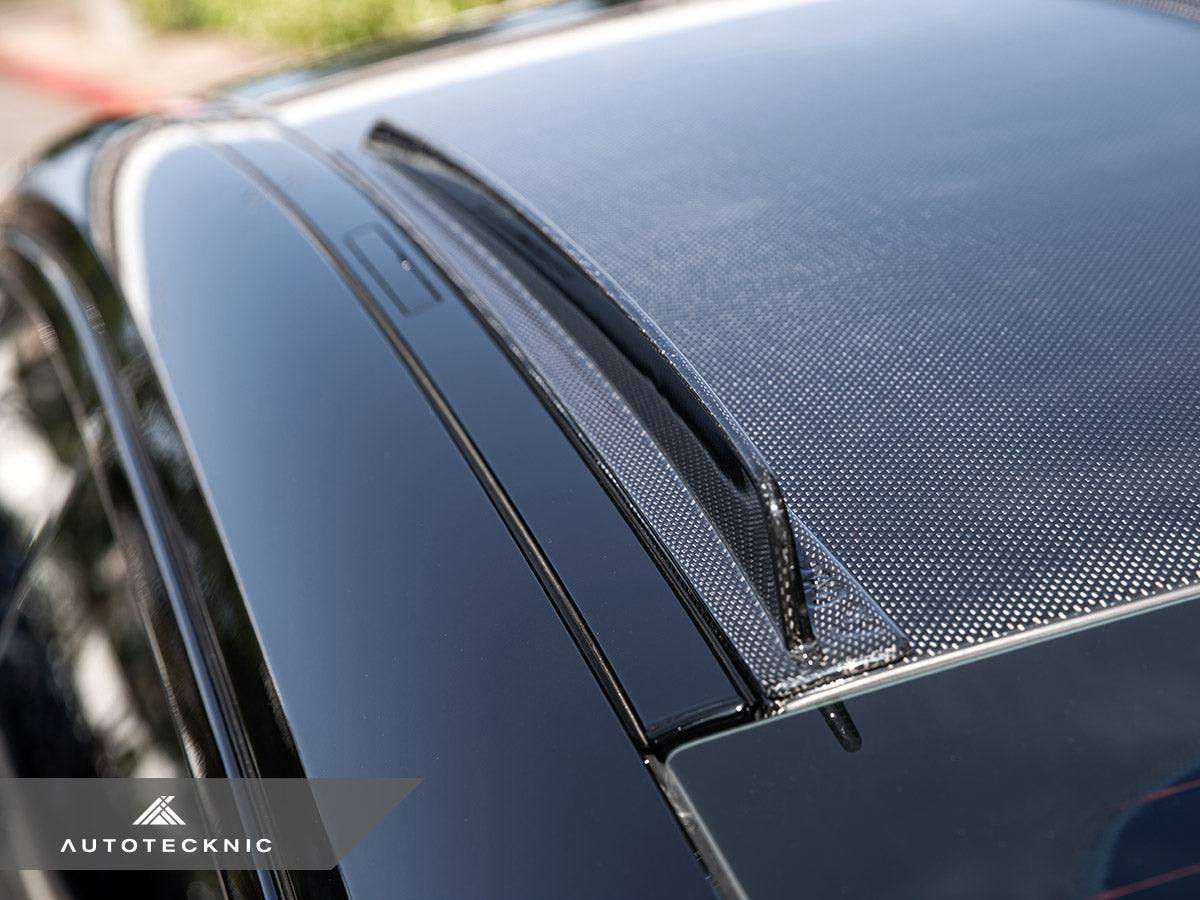 AutoTecknic Carbon Fiber Roof Fin Set - BMW G82 M4