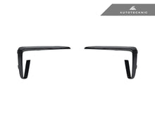 Load image into Gallery viewer, AutoTecknic Carbon Fiber Front Bumper Trim Set - BMW G01 X3 | G02 X4 M40I Pre-LCI