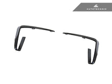 Load image into Gallery viewer, AutoTecknic Carbon Fiber Front Bumper Trim Set - BMW G01 X3 | G02 X4 M40I Pre-LCI