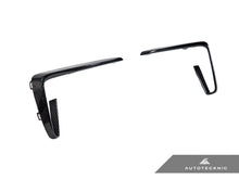Load image into Gallery viewer, AutoTecknic Carbon Fiber Front Bumper Trim Set - BMW G01 X3 | G02 X4 M40I Pre-LCI