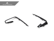 Load image into Gallery viewer, AutoTecknic Carbon Fiber Front Bumper Trim Set - BMW G01 X3 | G02 X4 M40I Pre-LCI