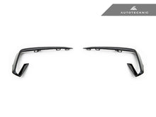 Load image into Gallery viewer, AutoTecknic Carbon Fiber Front Bumper Trim Set - BMW G01 X3 | G02 X4 M40I Pre-LCI