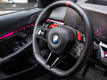 Load image into Gallery viewer, AutoTecknic Carbon Fiber Steering Wheel Trim - BMW G90/ G99 M5