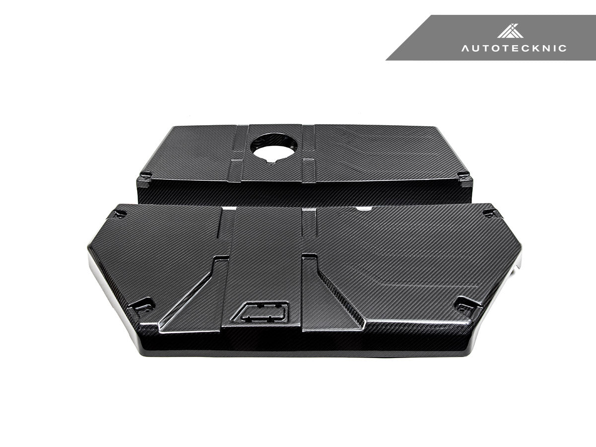 AutoTecknic Pre-Preg Carbon Engine Cover - BMW F97 X3M | F98 X4M