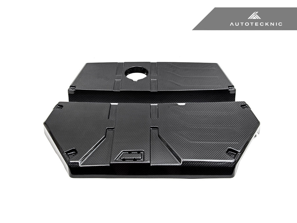 AutoTecknic Pre-Preg Carbon Engine Cover - BMW F97 X3M | F98 X4M