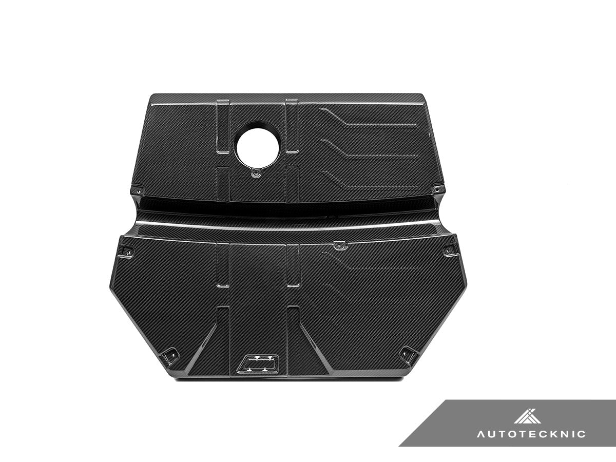 AutoTecknic Pre-Preg Carbon Engine Cover - BMW F97 X3M | F98 X4M